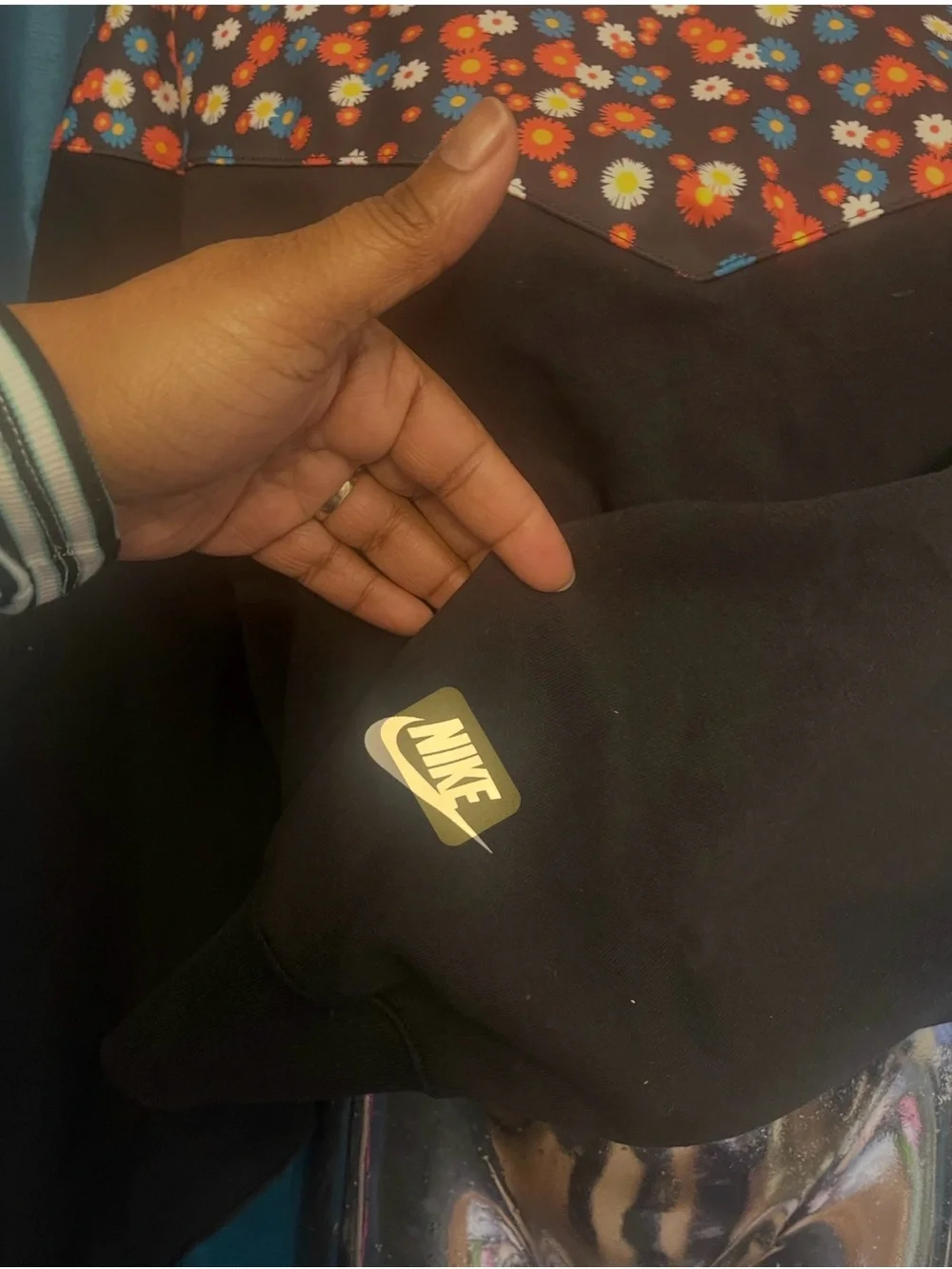 Nike oversize pullover